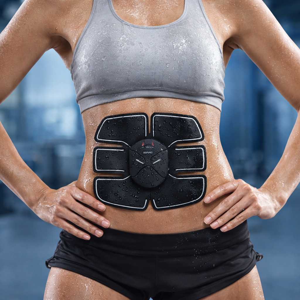 Estimulador de Abdomen ⎮ Firmeza sin esfuerzo