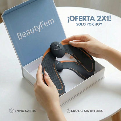 Estimulador de Glúteos ⎮ Realza y Firmeza sin esfuerzo