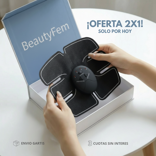 Estimulador de Abdomen ⎮ Firmeza sin esfuerzo