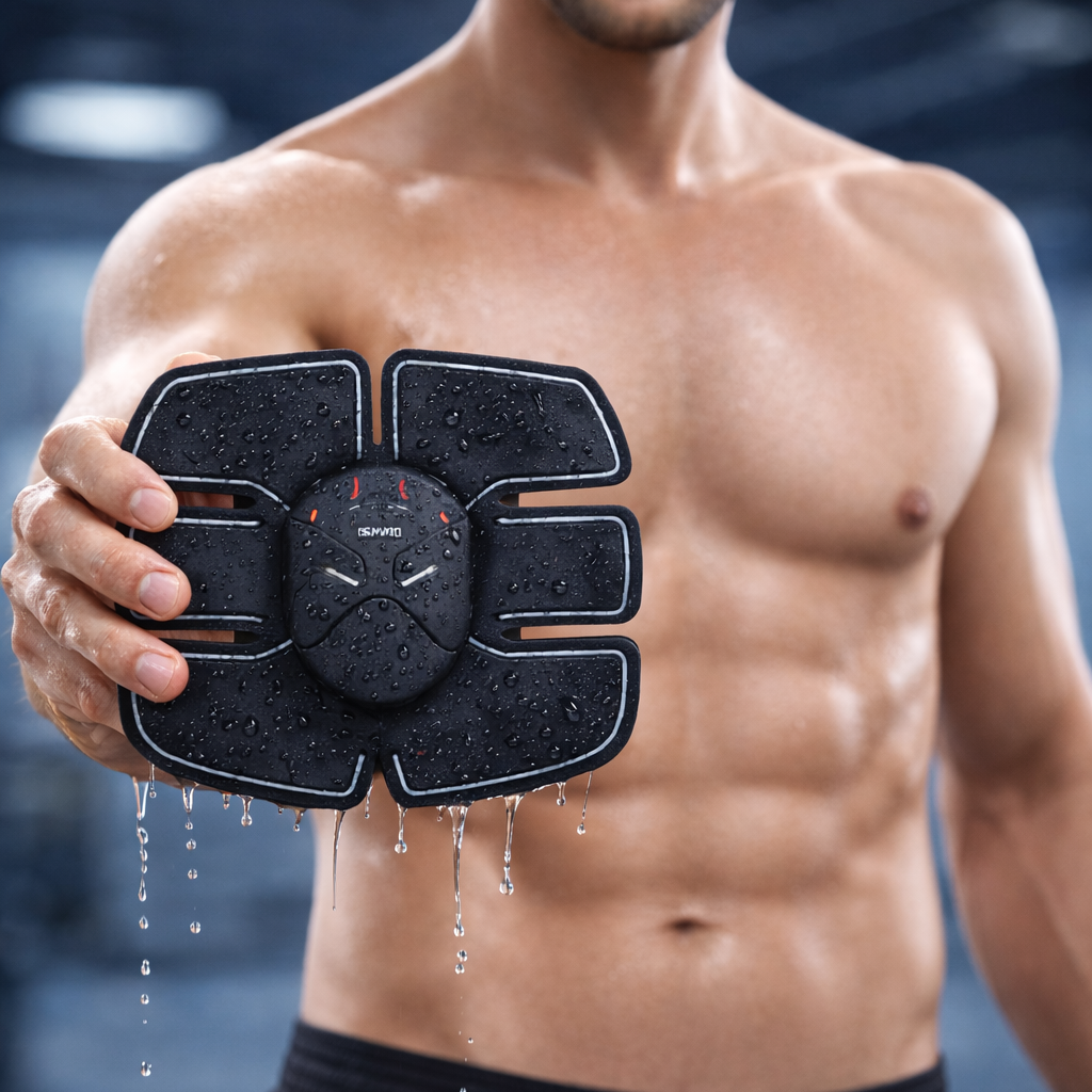 Estimulador de Abdomen ⎮ Firmeza sin esfuerzo